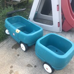 Step 2 Wagon & Caboose -$40