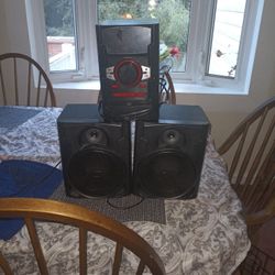 stereo system