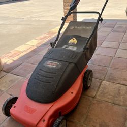 Black & decker Lawn Mower Corded