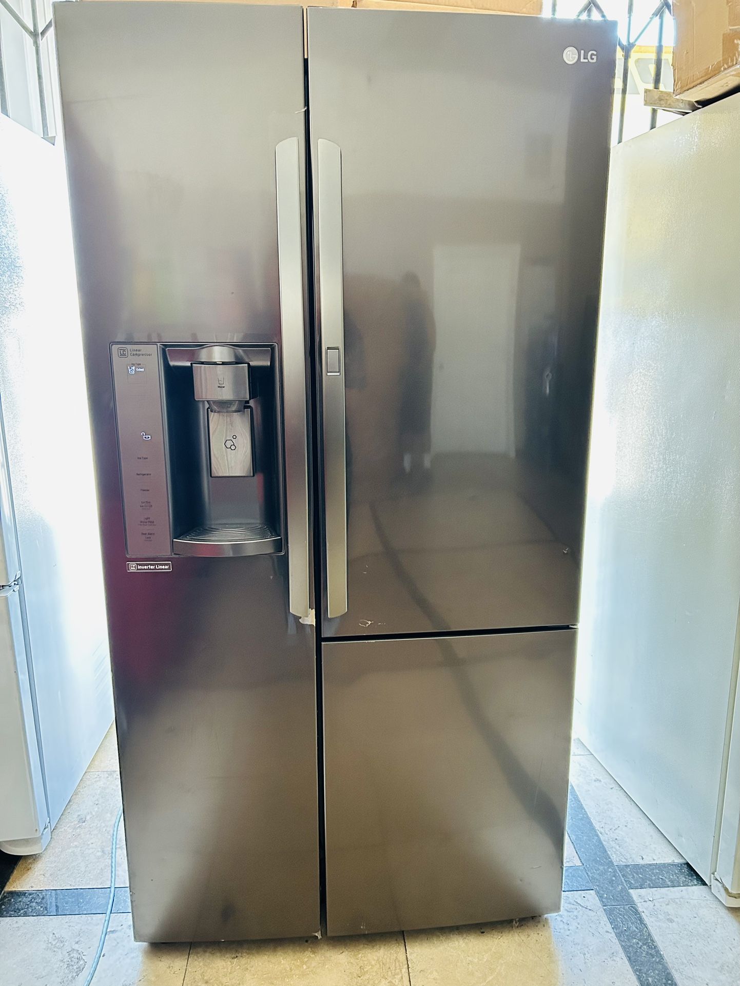 LG LSXS26366D 26 cu. ft. Door-in-Door Refrigerator