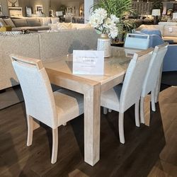 6PC Dining Table Set