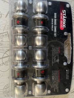 Stärke Door Knobs Combo Set