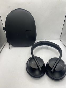 Bose Noise Cancelling Headphones 700 Wireless Over Ear Bluetooth Triple Black