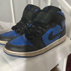 JORDAN 1 Highs Royal Black And Blue