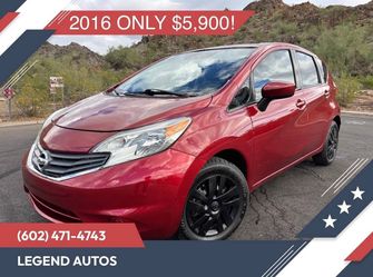 2016 Nissan Versa Note
