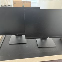 HP Computer Monitors