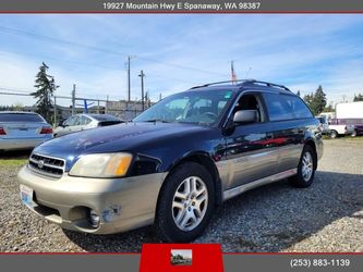 2001 Subaru Outback