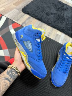 Jordan 5 Laney Royal Blue/ 7M