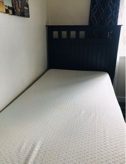Blue Twin Size Bed
