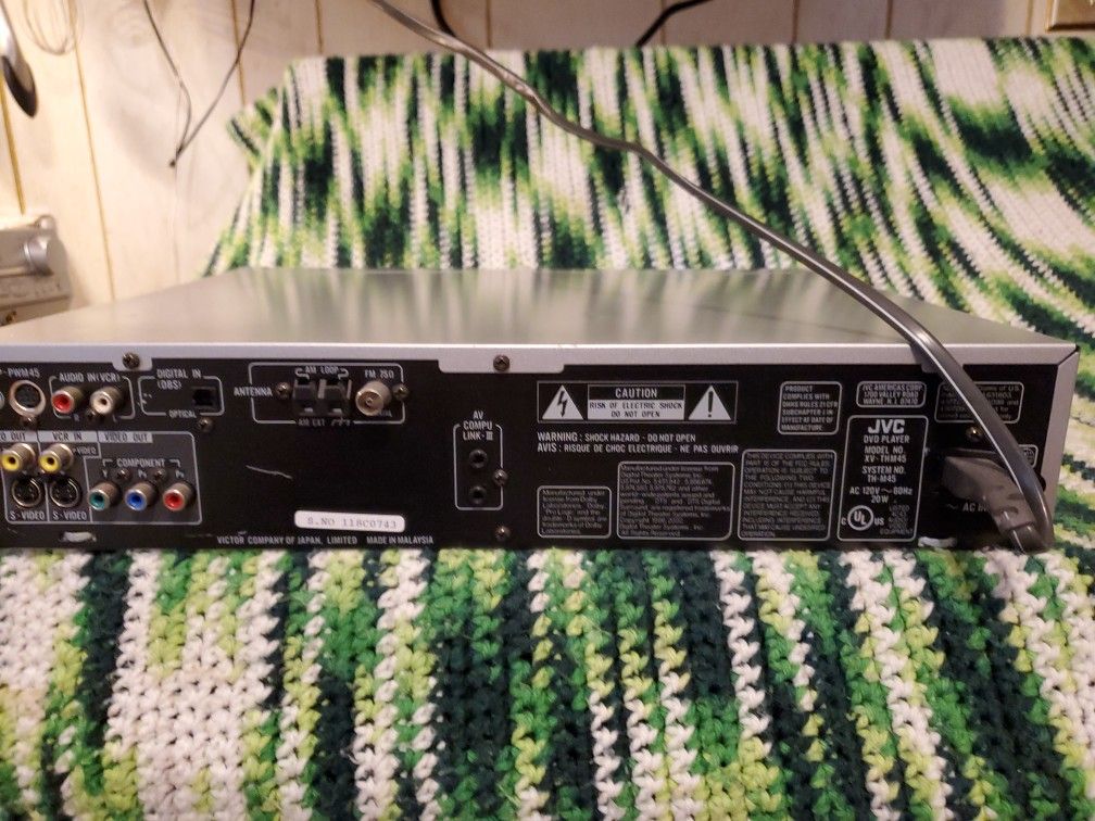 Use Jvc DVD Player