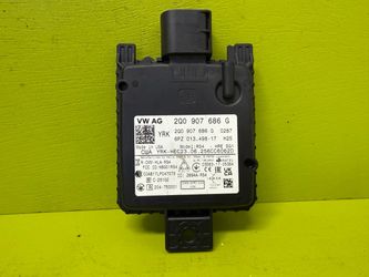 2020 2021 2022 2023 Volkswagen Atlas Blind Spot Detection Sensor OEM 2Q0907686G
