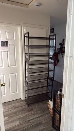 Shoe rack