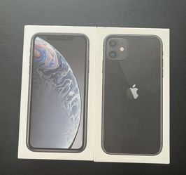 BOX ONLY 2 iPhone Boxes