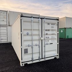 20 FOOT NEW 1-TRIP CONTAINER STD SHED,STORAGE,SHIPPING,CONEX