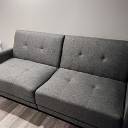 Sofa Sleeper , dark gray 