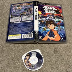 Danball Senki Japanese LBX PlayStation Portable PSP Japan Import No Manual