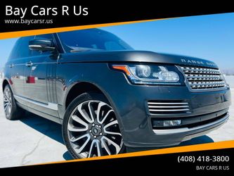 2017 Land Rover Range Rover