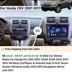 CRV touchscreen
