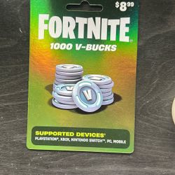 V-bucks Card 