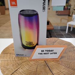 New JBL Pulse 5 Bluetooth Portable Speaker - Pay $5 today and the rest later!!