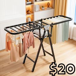 [NEW] Clothes Drying Rack with Wheels