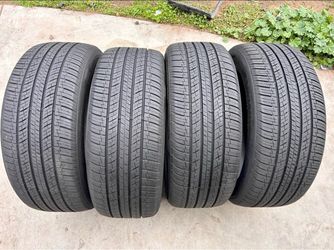 Set of used tires 255/45/20 Nexen