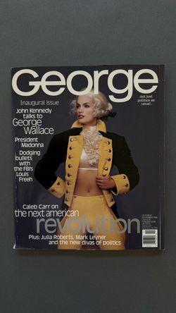 Complete 57 Issue Set of George Magazine