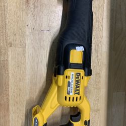 DEWALT FLEXVOLT 60V MAX Cordless Brushless Reciprocating Saw (Tool Only) and Reciprocating Saw Blade Set (16 Piece)