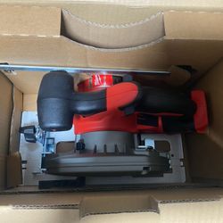 MILWAUKEE M18  CIRCULAR SAW NEW 6-1/2  TOOL ONLY $100 FIRM