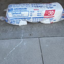 Unfaced fiber glass batts