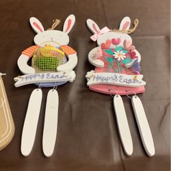 Cute Easter Bunny Decorations