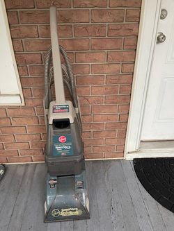 Hoover carpet vac cleaner