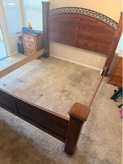 Free bed frame