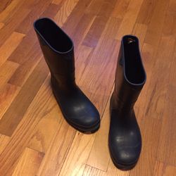 Kids Rain Boots -  Dark Navy - Perfect Condition - Kids Size 1