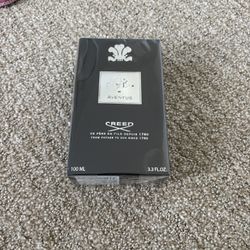 Creed Aventus 3.4oz (100ml) *TESTER* with cap and box 