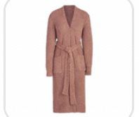 $40 SKIMS Cozy knit robe and Pant Set
