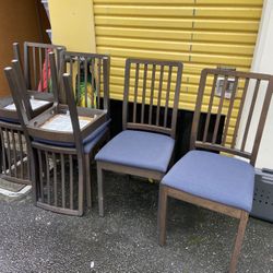 Kitchen Chairs (6)