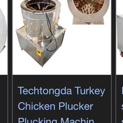 Turkey or chicken plucker