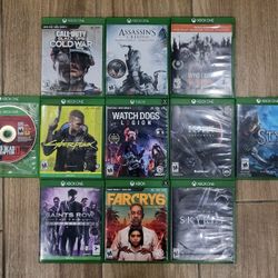 Lot/Bundle of (11) Total Video Games -  XBOX ONE & SERIES S|X