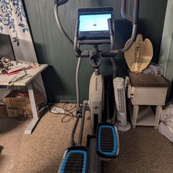 Nordic track Elliptical (With Fitness Tracker)