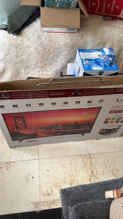 43’’ VIZIO 4K ultra smart tv