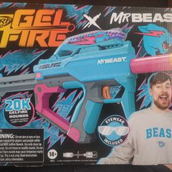 Mr. Beast Nerf Gun