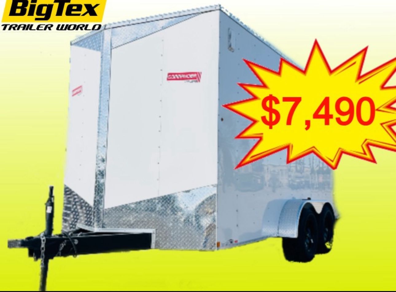 Enclosed Trailer 7x14 We Finance