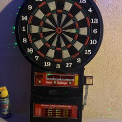 Vintage Electronic Date Board No Power Cord Easy To Finder