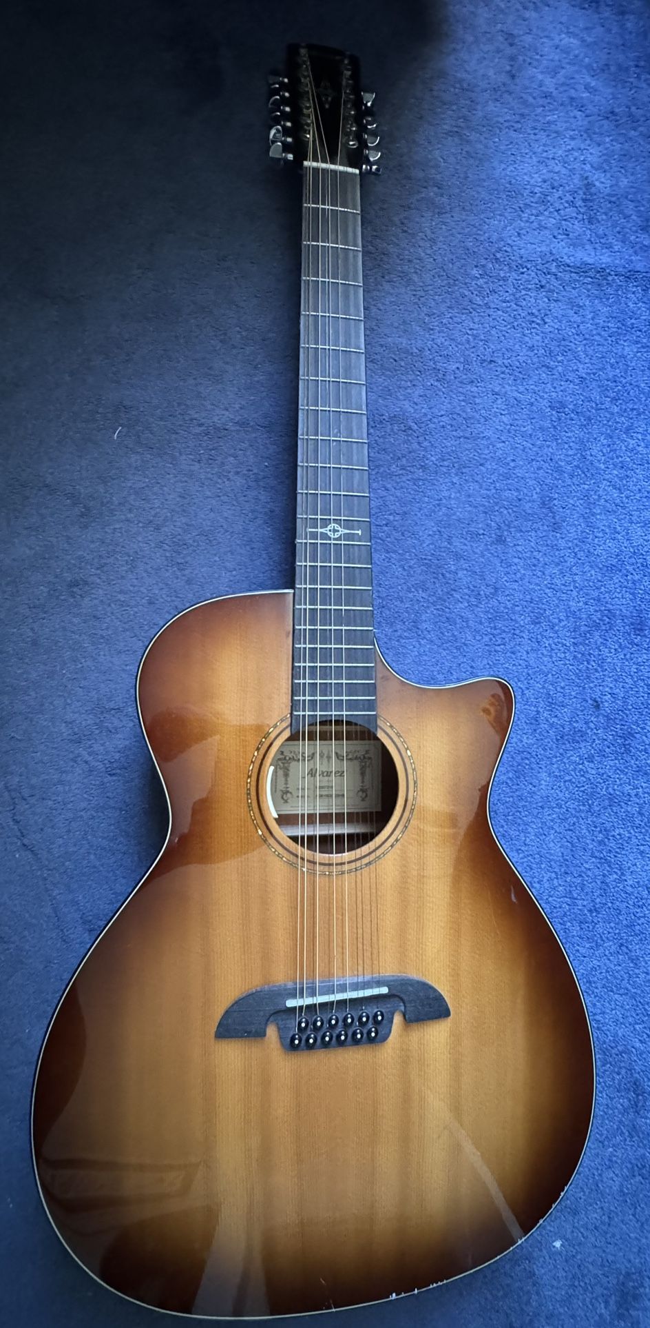 12-string Guitar from Alvarez’s Artist series