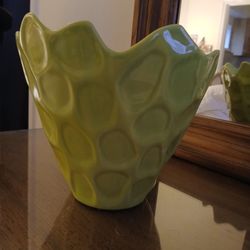 Green Vase 