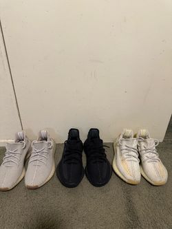 Adidas Yeezy 350 V2 (All 3 size 8 Men US & Women size 9.5)