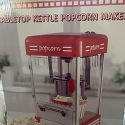 Kitchen Ace Popcorn Maker