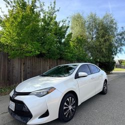 2019 Toyota Corolla LE