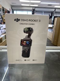 Dji Osmo Pocket 3 Creator Combo